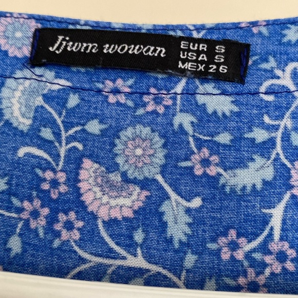 Boho Floral Print Maxi Dress - Picture 5 of 10